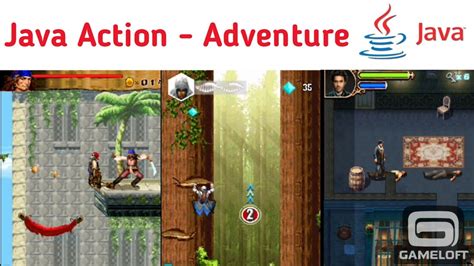 top  java games action adventure gameloft edition youtube