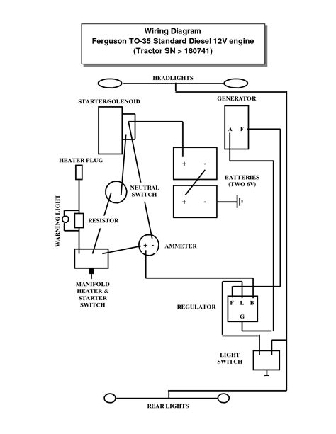 images  mf  diesel wiring diagram massey ferguson tractor wiring diagram massey