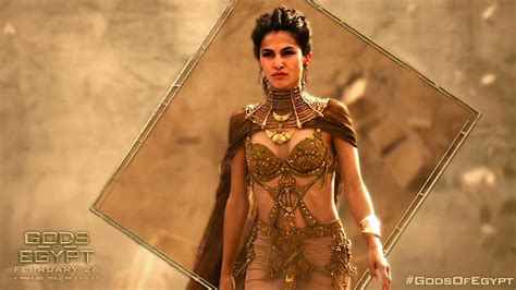 nackte elodie yung in gods of egypt