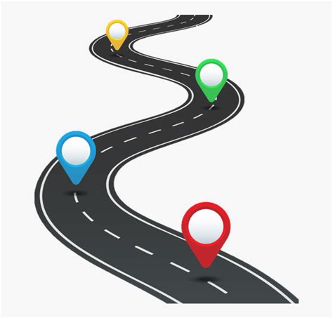 route map clipart   cliparts  images  clipground