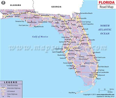 map  florida cities katy perry buzz