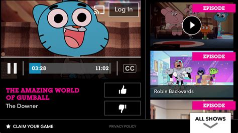 amazoncom cartoon network app   clips  full episodes