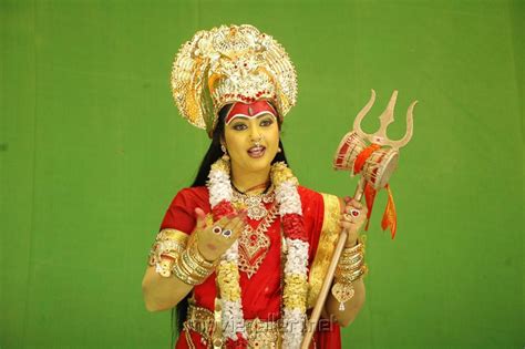 picture 506160 tamil actress meena as sri kannika parameshwari movie stills new movie posters