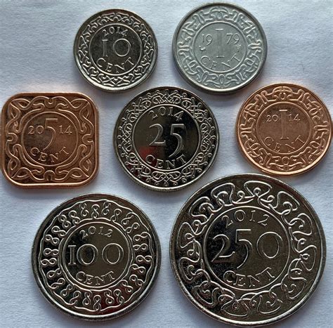 regering zal nieuwe munten laten slaan dagblad suriname