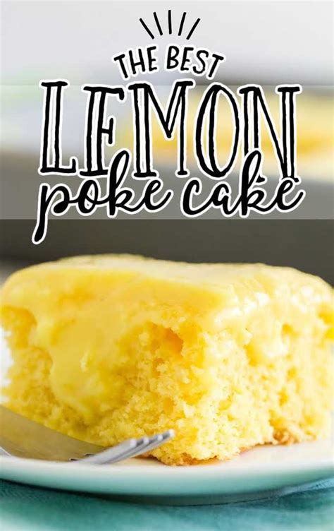 lemon poke cake spaceships and laser beams
