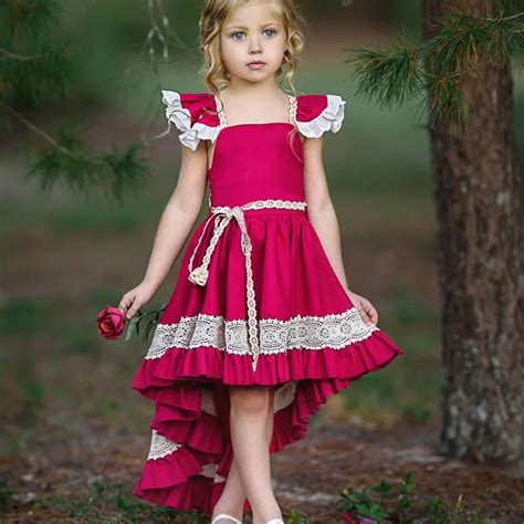 kids princess dress girls costumes baby girl clothes  summer party