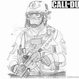 Mw3 Shooter sketch template