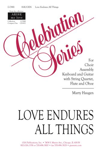 gia publications love endures all things