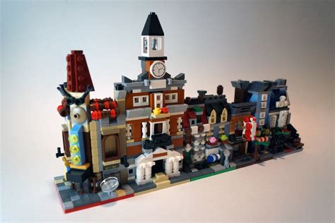 lego ideas mini modulars