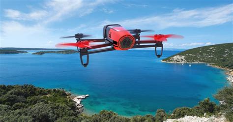 parrots bebop drone finally takes   skies slashgear