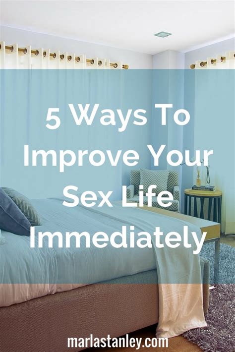 our sex life sucked 5 things that will improve your sex life