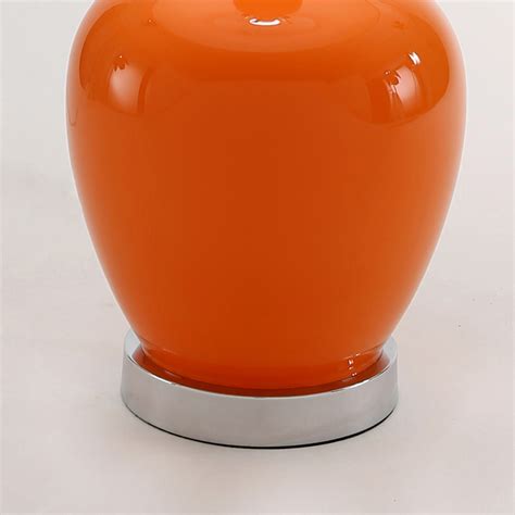 Camilla Orange Glass Table Lamp Pier1 Imports