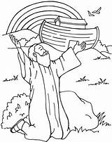 Noahs Believed Promises sketch template