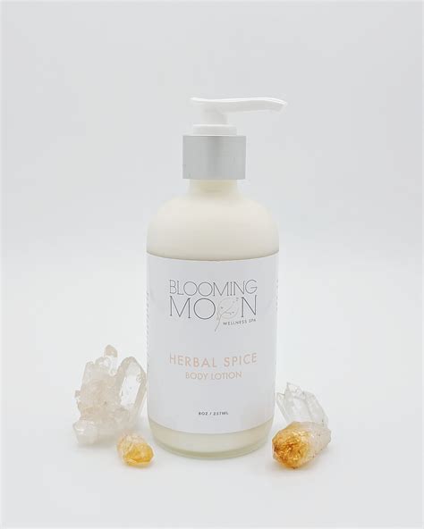 white flower oil blooming moon wellness spa