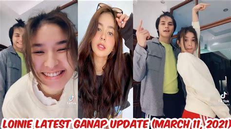 Loisa Andalio And Ronnie Alonte Latest Ganap Update March 11 2021