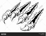 Claw Vector Ripping Claws sketch template
