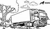 Ausmalbilder Malvorlagen Lkw Lastwagen Ausmalen Scania Kinder Coole sketch template