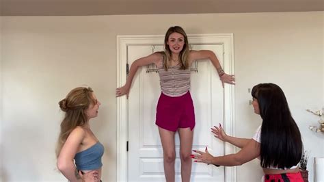 hanging wedgie contest youtube