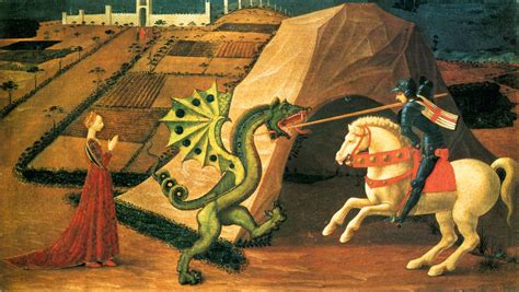 british legends st george   dragon anglotopianet