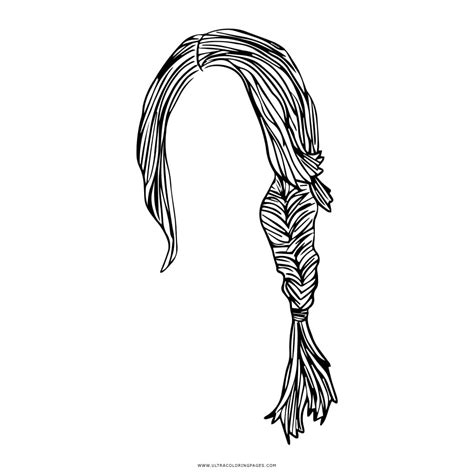 long beautiful hair coloring page  printable coloring pages  kids