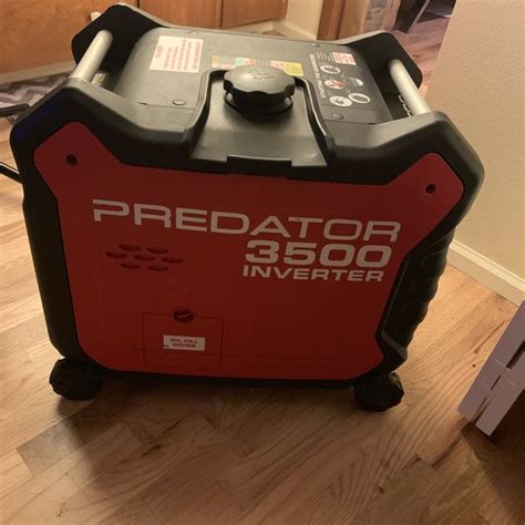 predator  inverter generator  sale  edmonds wa offerup