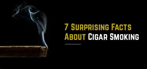 Surprising Facts About Cigar Smoking Cigar Conexion House Of