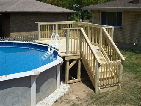 Gate For Above Ground Pool Deck With Gothic Picket Fence Styles Also