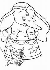 Dumbo Coloring Pages Coloringpages1001 sketch template
