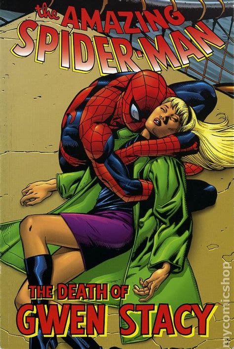 amazing spider man the death of gwen stacy tpb 1999 marvel comic books