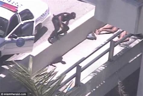 cops shoot naked man for biting off victim s face sankaku complex