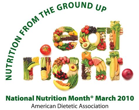 happy national nutrition month