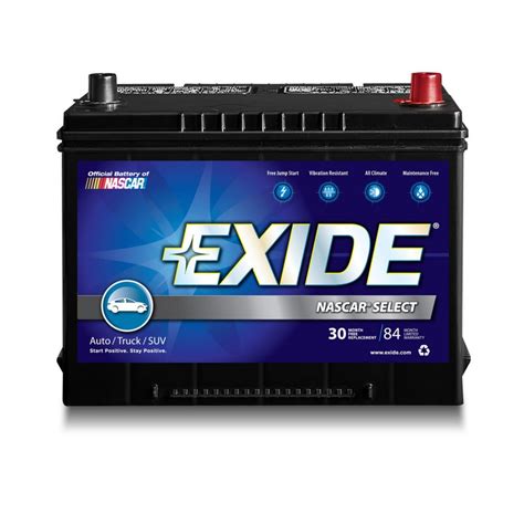 exide group  automotive battery  lowescom
