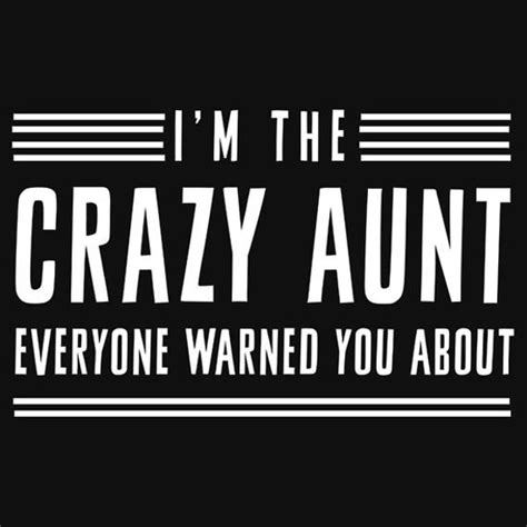 i m the crazy aunt everyone warned you about funny humor etsy