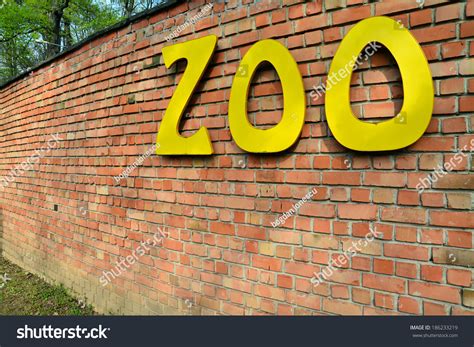 zoo sign stock photo  shutterstock