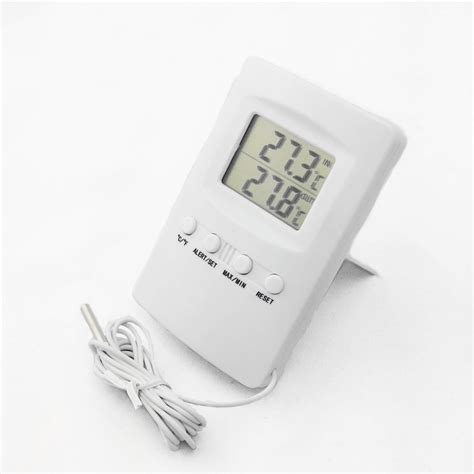 yh  digital min max thermometer digital thermometer