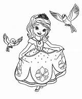 Sofia Principessa Principesse Mia Assieme Coloradisegni Pages2color Jasmine Merida sketch template