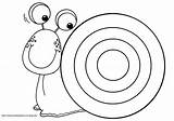 Escargot Maternelle Coloriage Gommettes Activité Animaux Bricolage Nounoucoindespetits Fiche sketch template