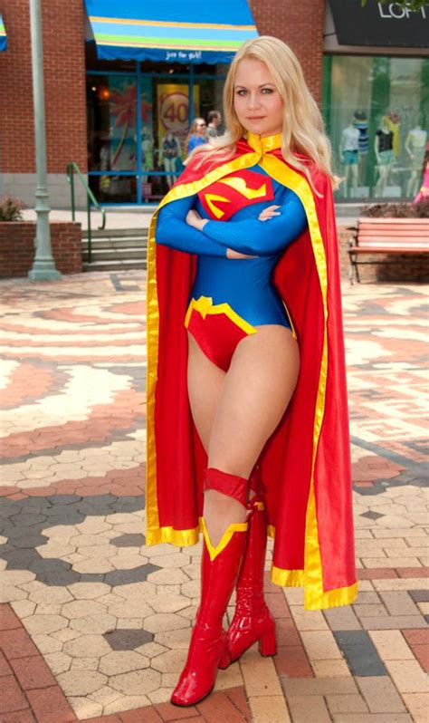 sexy dc 52 supergirl cosplay [pic] next year halloween costume