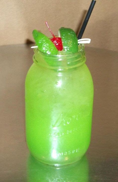 toby keith s swamp water prepare in mason jar over ice