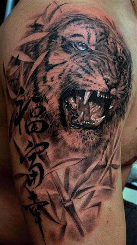awesome tiger tattoo designs cuded