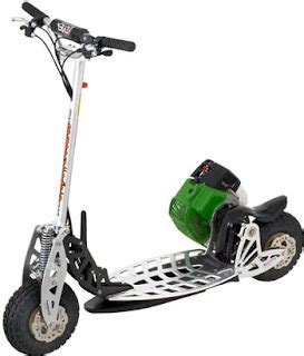 gas scooters evo  powerboard gas scooter