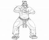 Daimon Goro Profil Fighters King sketch template