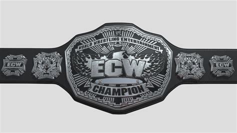 ecw championship      model  radioactiveag