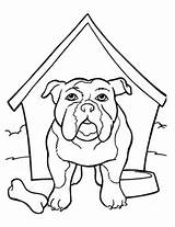 Kolorowanka Buldog Angielski Budzie Psy Kennel Kleurplaten Kolorowanki Honden Kleurplaat Cani Puppy Verjaardag Druku Bulldogs Hond Kategorii sketch template