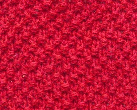 wol  dubbele gerstekorrel knitting  easy knitting double seed stitch knit crochet
