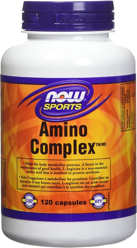 Now Foods Amino Complete 120 Ct