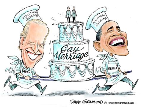 dave granlund editorial cartoons and illustrations obama for gay marriage