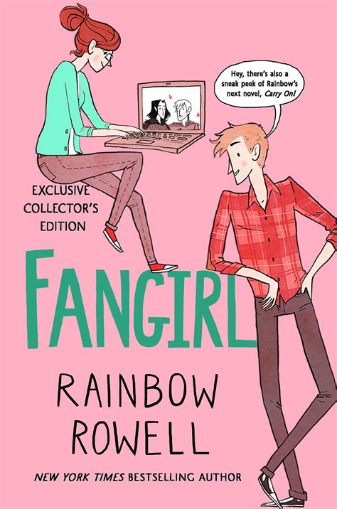 Book Review Fangirl της Rainbow Rowell