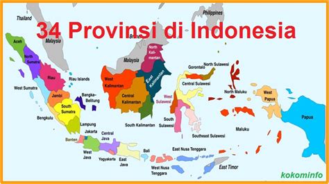 komik and komputer informasi nama 34 ibukota provinsi di indonesia