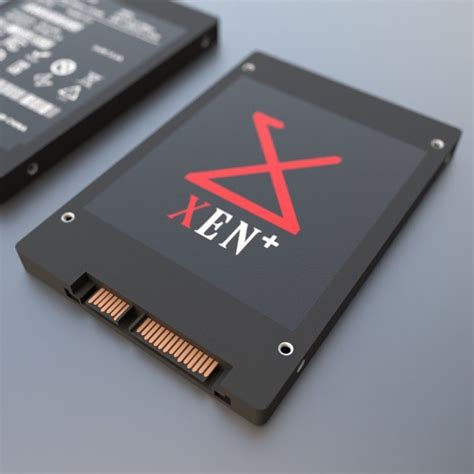 Solid State Drive Ssd 3d Model Cgtrader